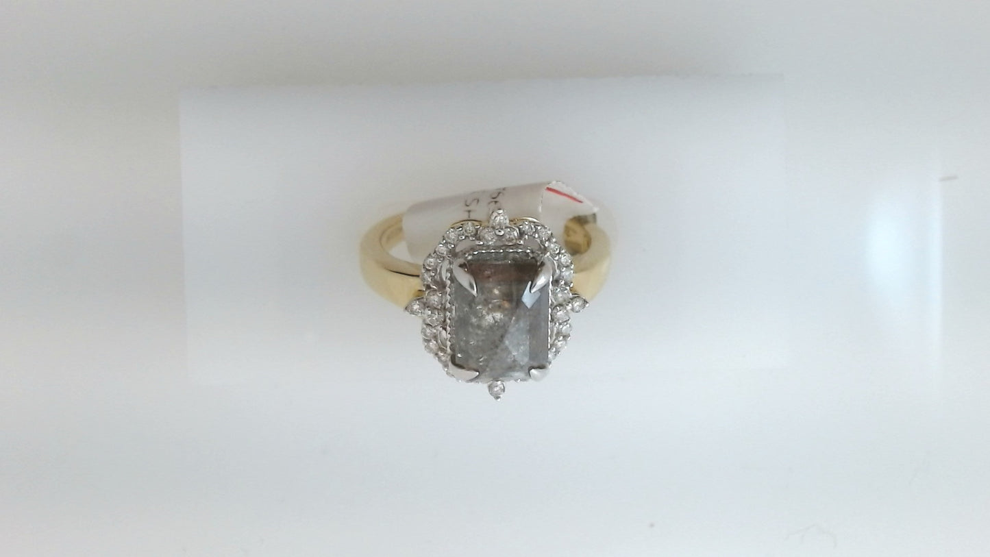 Lady's Yellow 14 Karat Antique