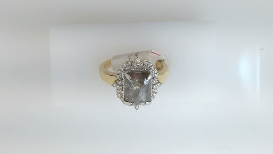 Lady's Yellow 14 Karat Antique