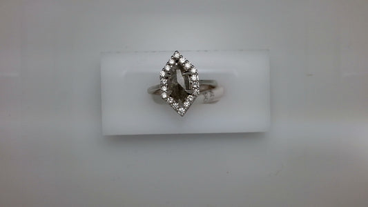 Lady's White 14 Karat Antique