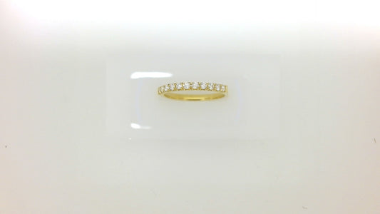 Lady's Yellow 10 Karat Ring Si