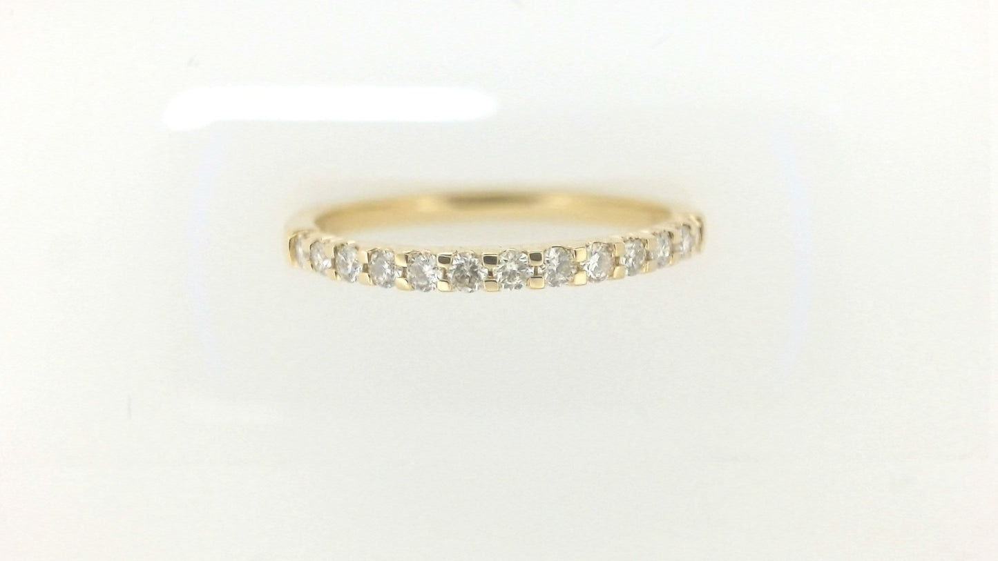 Lady's Yellow 10 Karat BAND Ri
