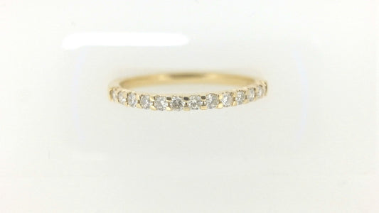 Lady's Yellow 10 Karat BAND Ri