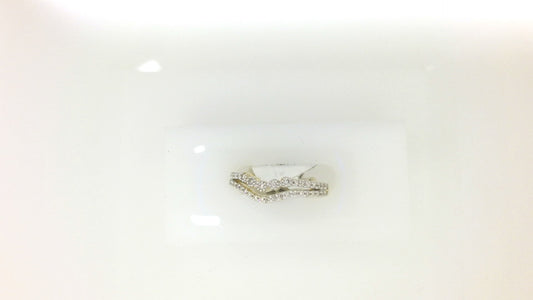 Lady's Yellow 14 Karat Stackab