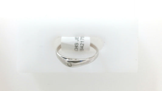 Lady's White 10 Karat Fashion