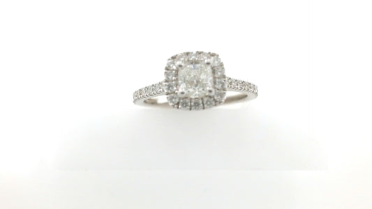 Lady's White 14 Karat Fashion