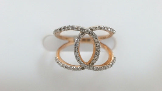 Lady's Rosé 14 Karat Fashion R
