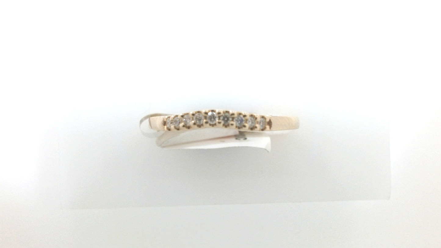 Diamond Wedding Bands  -  Women'