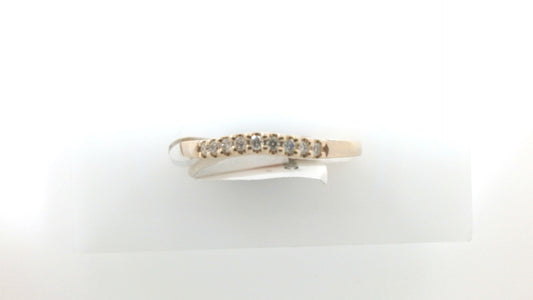 Diamond Wedding Bands  -  Women'