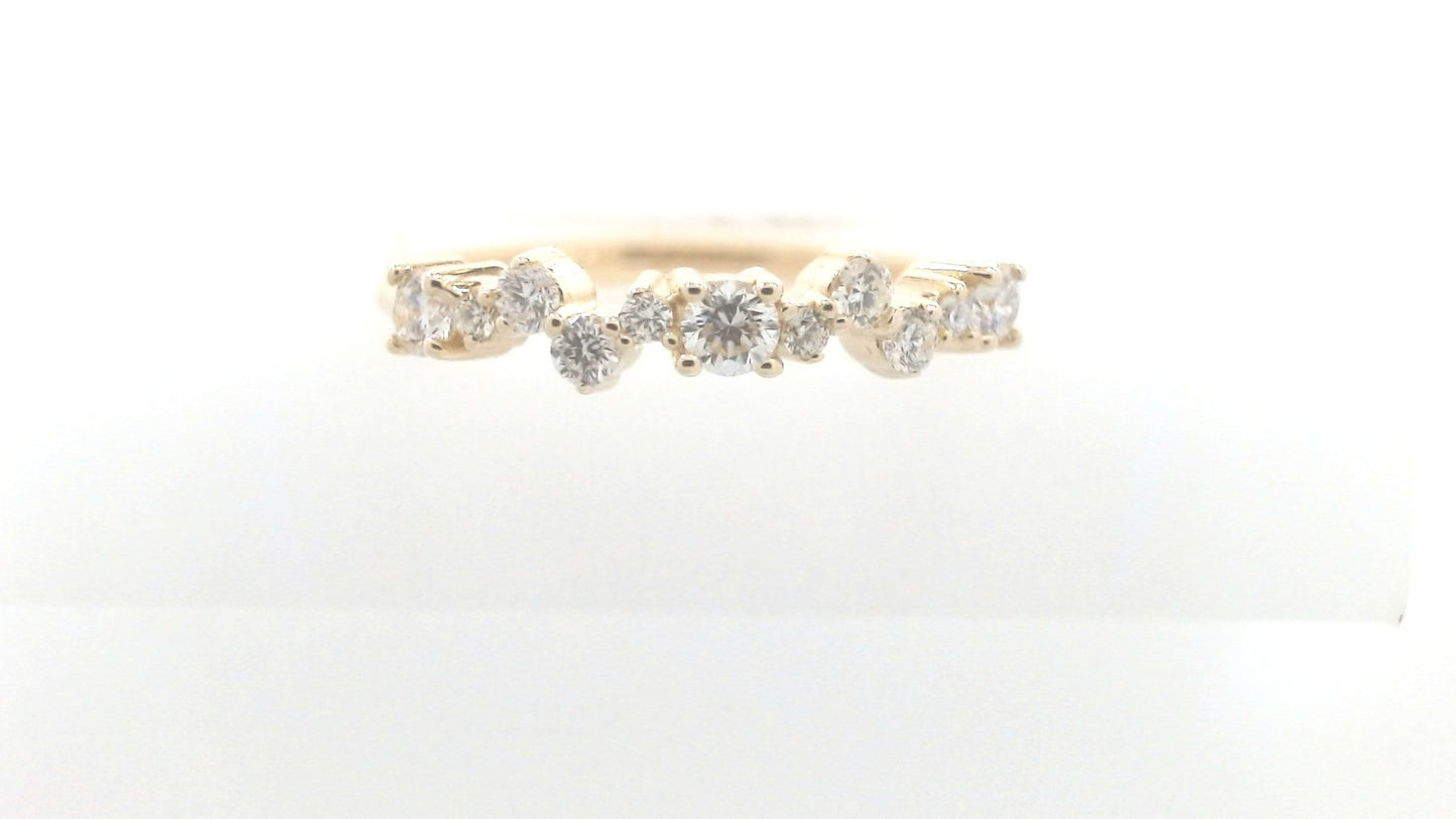 Lady's Yellow 10 Karat Fashion