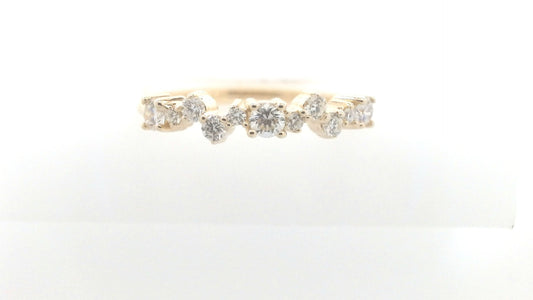 Lady's Yellow 10 Karat Fashion