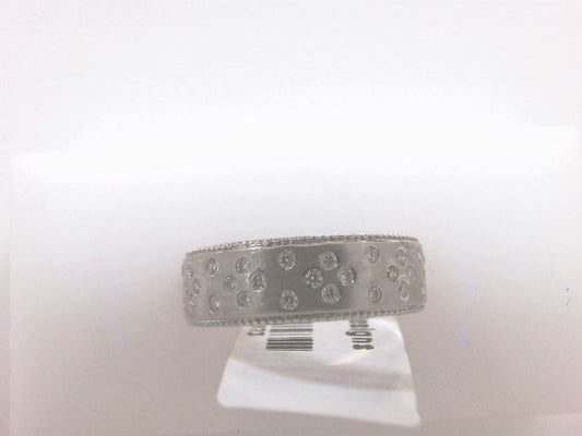 Lady's White 14 Karat Stackabl
