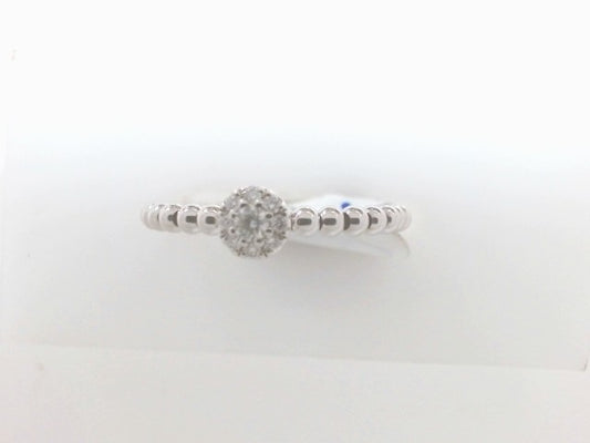 Lady's White 14 Karat Fashion