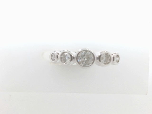 Lady's White 14 Karat Fashion