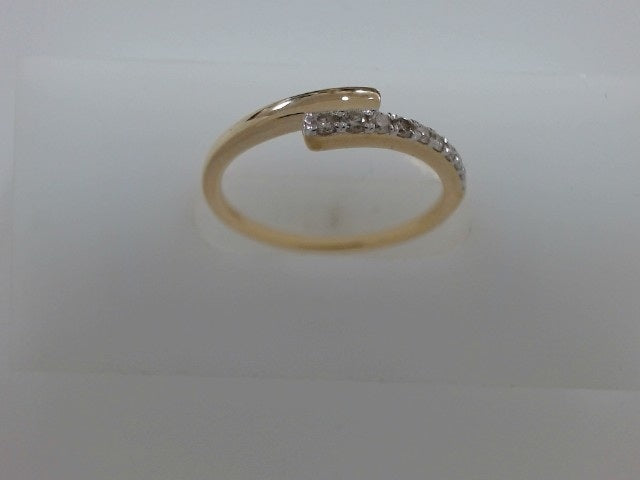 Lady's Yellow 10 Karat Dia .17