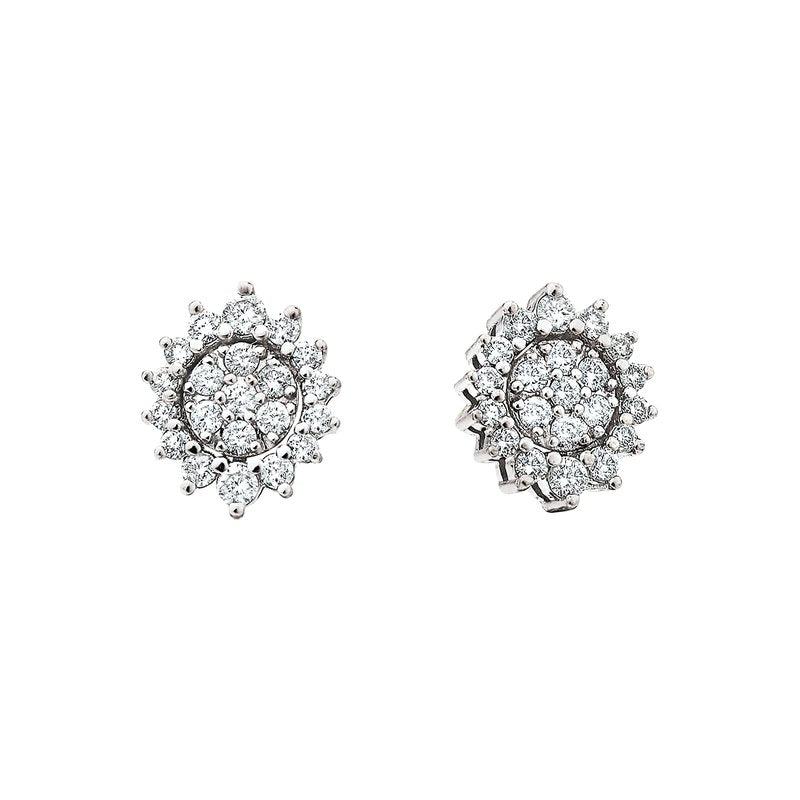 Diamond Earring