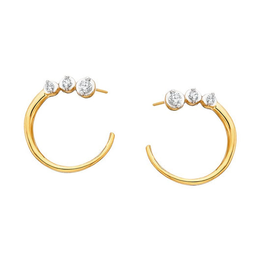 Diamond Earring