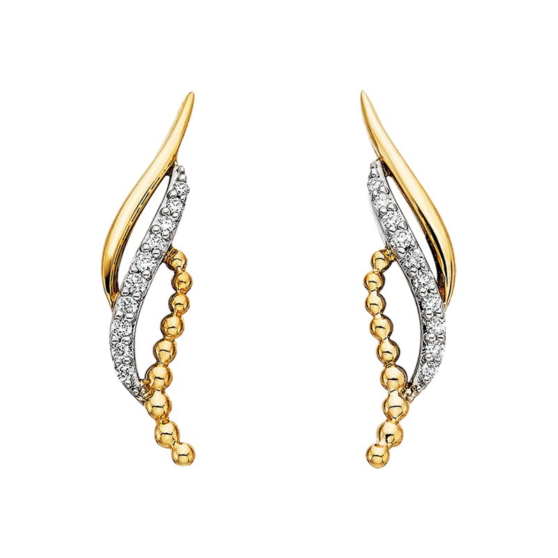 Diamond Earring