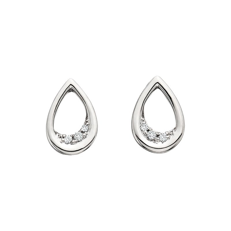 Diamond Earring