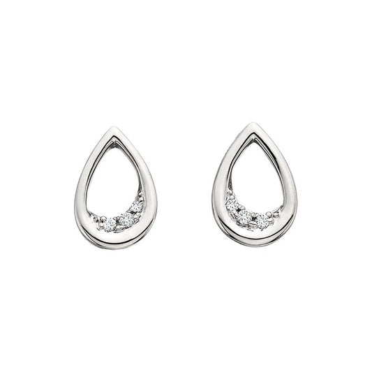 Diamond Earring