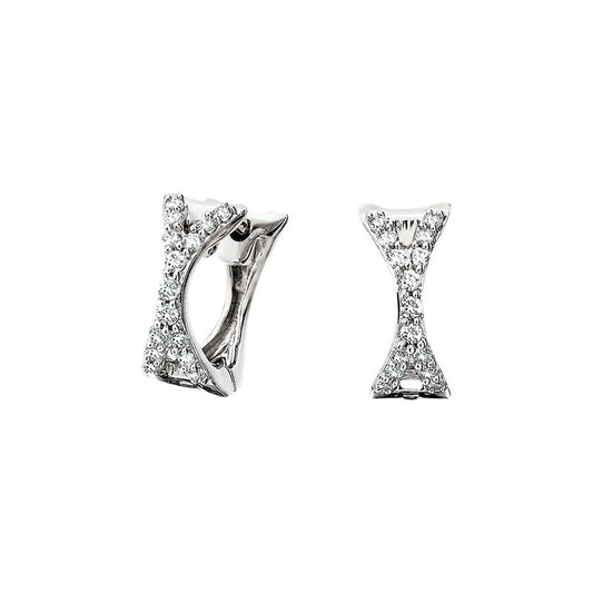 Lady's White 10 Karat Dia .15T