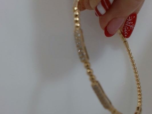Lady's Yellow 14 Karat Natural