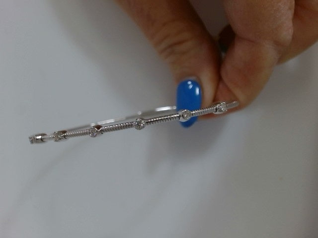 Lady's White 14 Karat Titanium