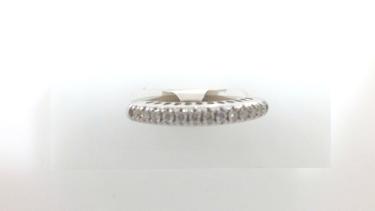 Lady's White 14 Karat Flex Ban