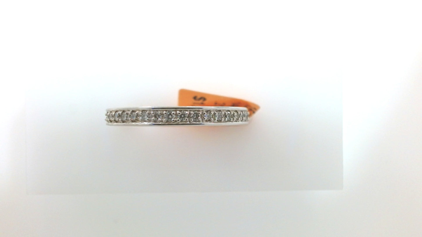 Diamond Wedding Bands  -  Women'