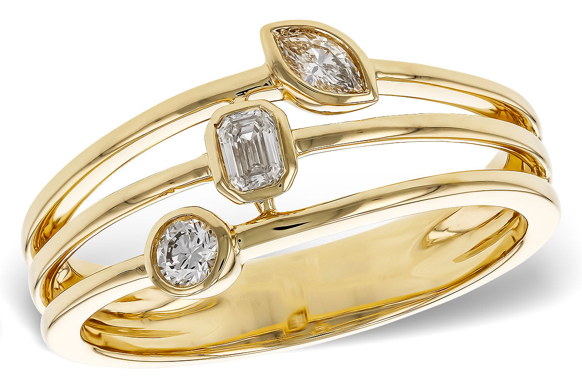 Colored Stone Rings  -  Women'