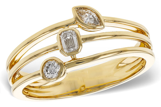 Colored Stone Rings  -  Women'