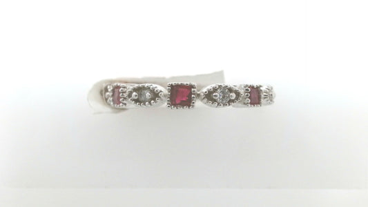 Lady's White 14 Karat Fashion