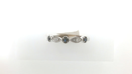 Lady's White 10 Karat Fashion