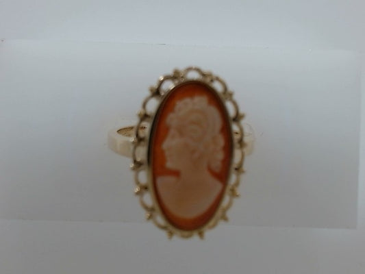 Lady's Yellow 10 Karat Filigre