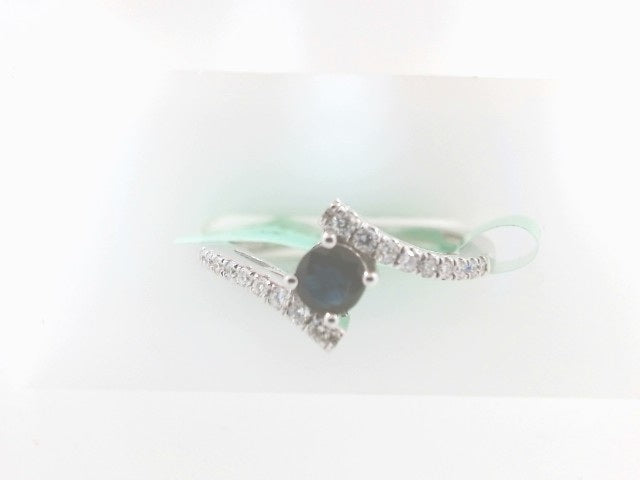 Lady's White 10 Karat Sapp Byp