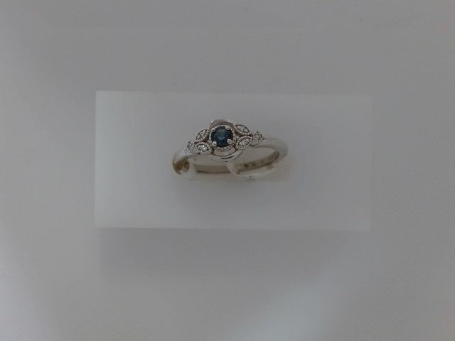 Lady's White 10 Karat Sapphire