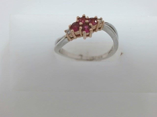 Lady's Yellow 14 Karat Genruby