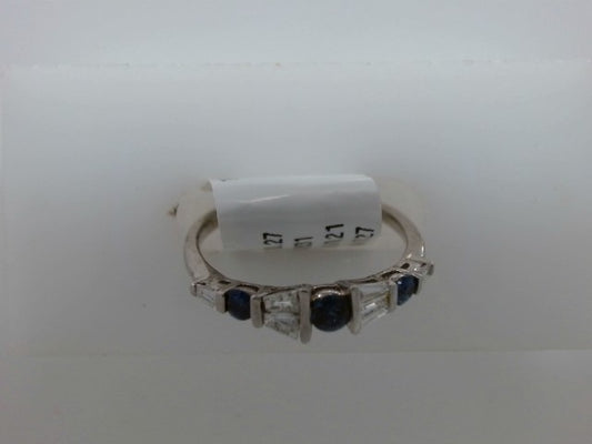 Lady's White 14 Karat 3/.27 Sa