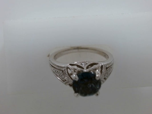 Lady's White 14 Karat 1Ct Cent
