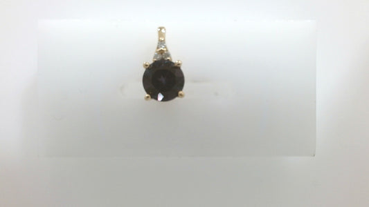 Lady's Yellow 10 Karat Pendant