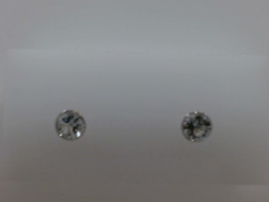 Lady's White 10 Karat Bezsel A