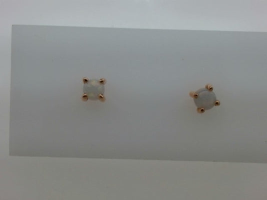 Lady's Yellow 14 Karat 2Mm Opa