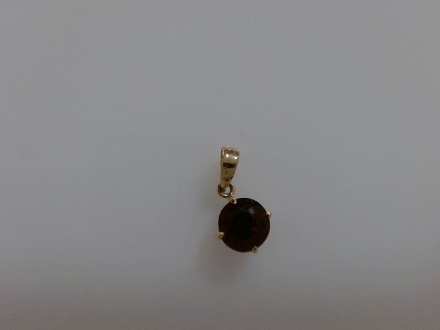 Lady's Yellow 14 Karat Garnet