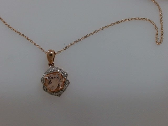 Lady's Rose Gold 10 Karat Morg