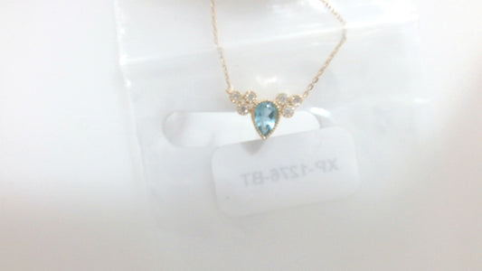 Lady's Yellow 10 Karat Necklac