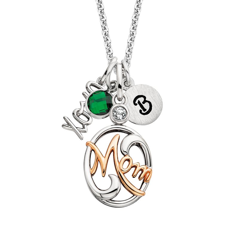 Lady's White Ss Wht Topaz Mom