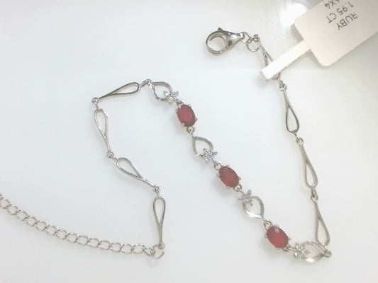 Colored Stone Bracelet