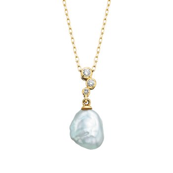Lady's Yellow 10 Karat Keshi P