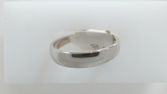 Lady's White 14 Karat Tapered