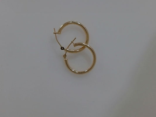Lady's Yellow 10 Karat Small H