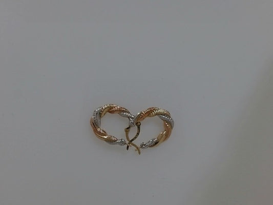 Lady's Tri Color 10 Karat Fili